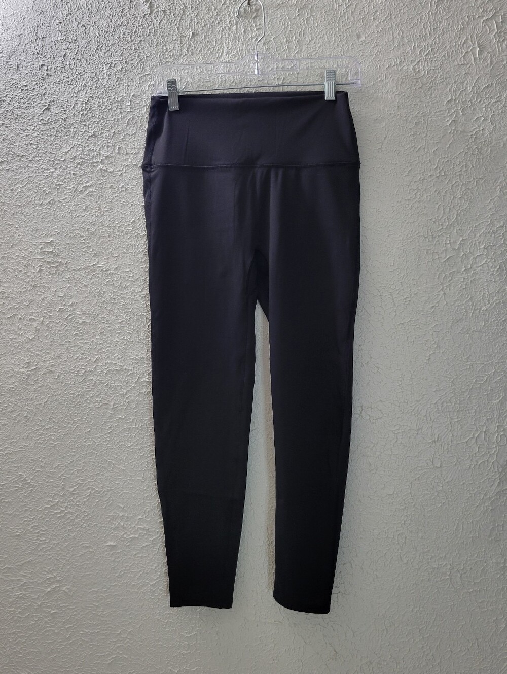 Zenana XL Solid Black Leggings Womens Yoga Pants Stretch Pull On Athleisure
